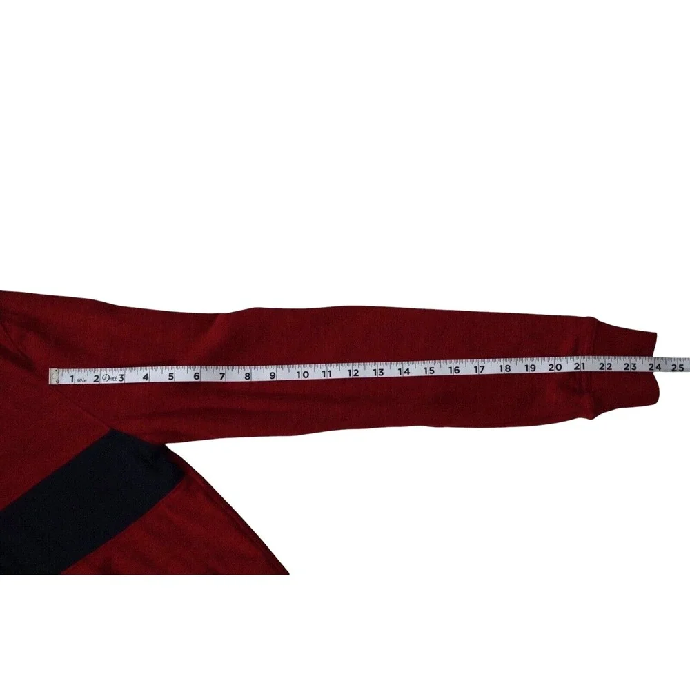 Banana Republic Men's Full‎ Zip Jacket Size M Red and Blue